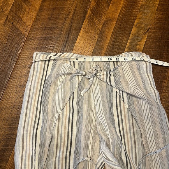 Just Living linen-blend pants size medium - Picture 4 of 6